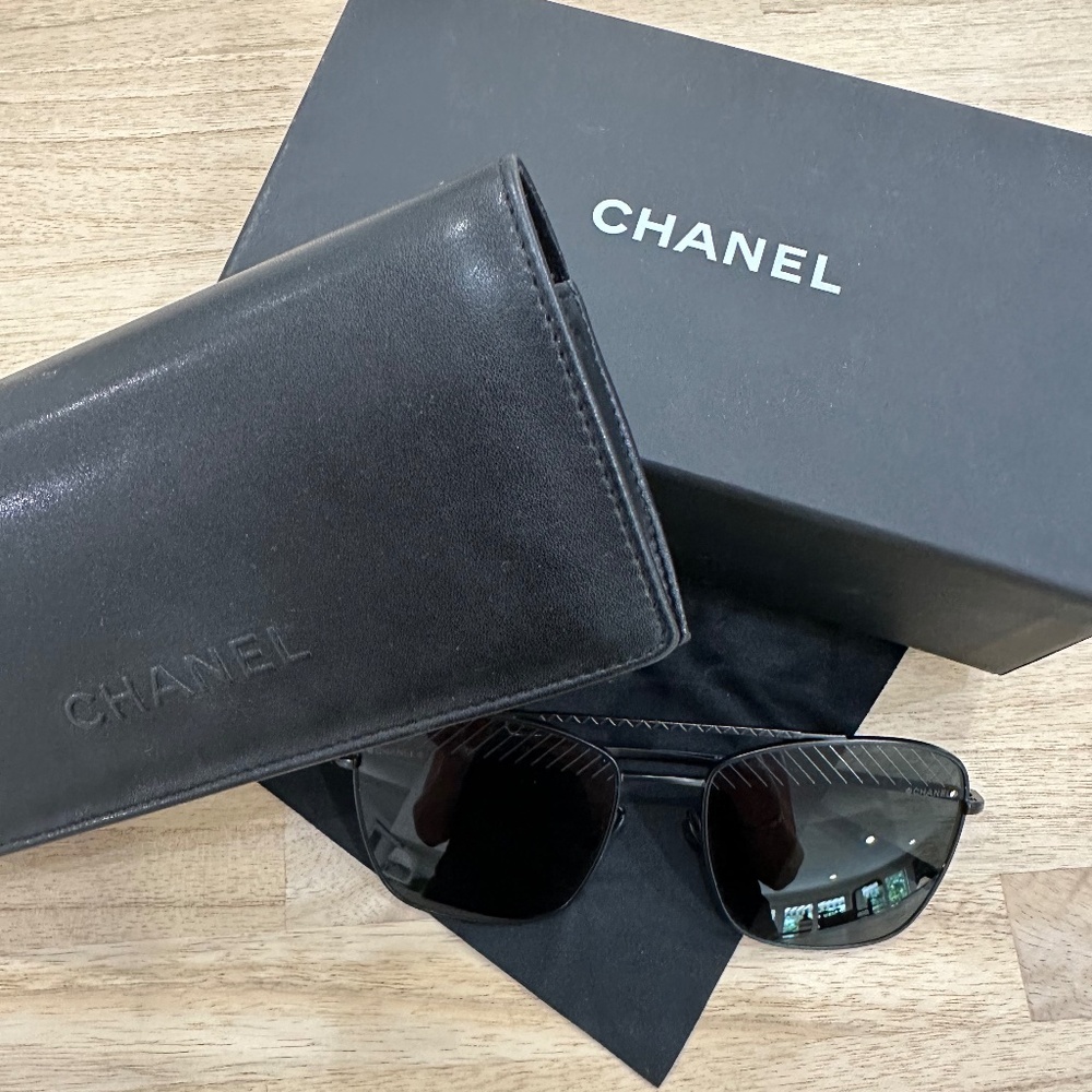 CHANEL Sunglasses 4526 c.101/S4